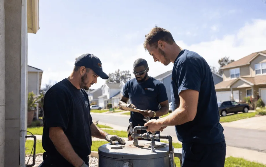 Water Heater Repair in Tuscola, IL near me